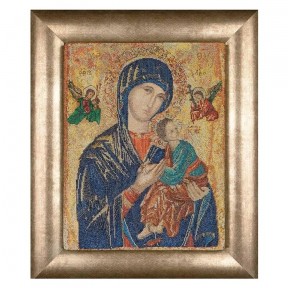Our Lady of Perpetual Help Aida Набор для вышивки крестом Thea Gouverneur gouverneur_551A