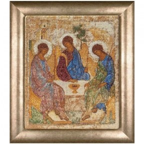 The Holy Trinity Aida Набір для вишивання хрестиком Thea Gouverneur gouverneur_570A