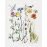 Wildflowers Linen Набір для вишивання хрестиком Thea Gouverneur gouverneur_577