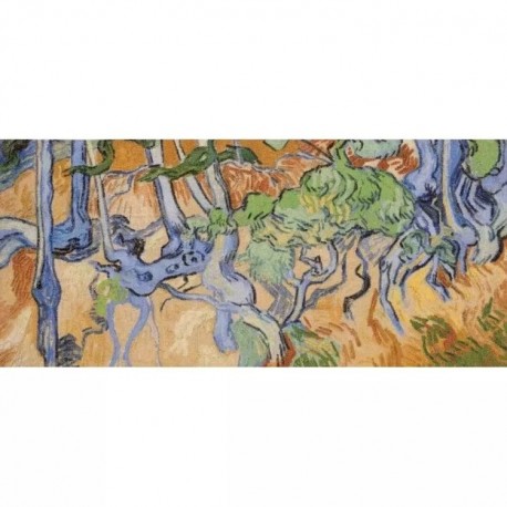 Tree Roots by Vincent van Gogh Linen Набір для вишивання хрестиком Thea Gouverneur gouverneur_581