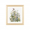 Thea's Garden Flowers Linen Набор для вышивки крестом Thea Gouverneur gouverneur_583