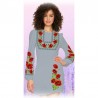 Платье (габардин) Заготовка для вышивки бисером или нитками Biser-Art 6080-15-г