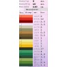 Сукня (габардин) Заготовка для вишивки бісером або нитками Biser-Art 60101-15-г