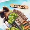 Схема для вишивання бісером Virena А4Н_601