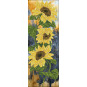 Набор для вышивки бисером КиТ 21115 Цветок солнца фото