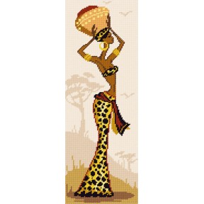 Леопардове вбрання Набір для вишивання по канві з малюнком Quick Tapestry TS-85