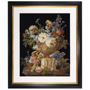 Flower Still-life with an Alabaster Vase Набор для вышивки крестом Thea Gouverneur gouverneur_580.05