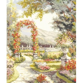 Чарівний сад Набір для вишивання хрестиком Classic Design 4586