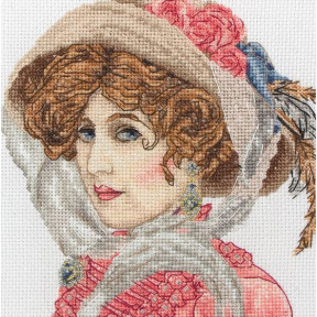 Набор для вышивания Anchor MAIA 05038  Victorian Portrait/Викторианский портрет  