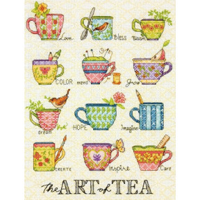 Набор для вышивания  Dimensions 70-35335 The Art of Tea/Искусство чая 