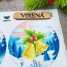 Змія та дзвіночки Заготівля для створення новорічних іграшок Virena А5Н_361