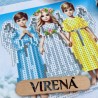 Схема для вышивания бисером Virena А5Р_331