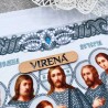 Тайная вечеря Схема-икона для вышивания бисером ТМ VIRENA А3Р_327