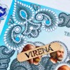 Тайная вечеря Схема-икона для вышивания бисером ТМ VIRENA А3Р_328