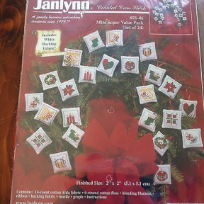 Набор для вышивания  Janlynn 21-46 Mini Super Value Pack