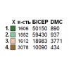 Заготовка женского платья для вышивки с рукавами ТМ КОЛЬОРОВА ПЖ-278