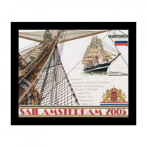 Sail 2005 Jobelan Набір для вишивання хрестиком Thea Gouverneur gouverneur_440