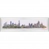 Skyline Melbourne Linen Набір для вишивання хрестиком Thea Gouverneur gouverneur_567