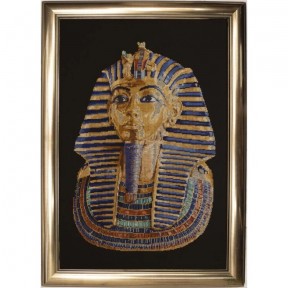 Tutankhamun Black Aida Набір для вишивання хрестиком Thea Gouverneur gouverneur_596.05