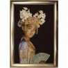 Balinese Dancer Black Aida Набір для вишивання хрестиком Thea Gouverneur gouverneur_597.05