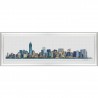 Skyline New York Linen Набір для вишивання хрестиком Thea Gouverneur gouverneur_602