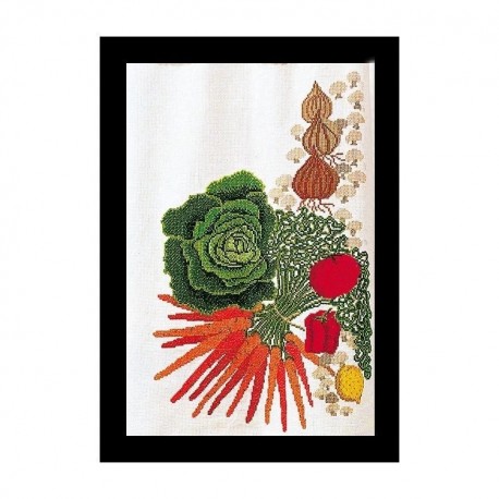 Kitchen Towel Aida Набор для вышивки крестом Thea Gouverneur gouverneur_980A