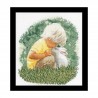 Boy & Rabbit Aida Набор для вышивки крестом Thea Gouverneur gouverneur_1046A