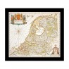 Dutch Antique Map Aida Набір для вишивання хрестиком Thea Gouverneur gouverneur_1073A