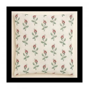 Rosebuds Cushion Jobelan Набор для вышивки крестом Thea Gouverneur gouverneur_2031