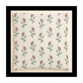 Rosebuds Cushion Aida Набор для вышивки крестом Thea Gouverneur gouverneur_2031A