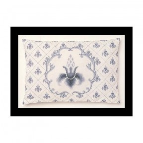 Fleur de Lis Cushion Jobelan Набор для вышивки крестом Thea Gouverneur gouverneur_2075