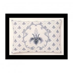 Fleur de Lis Cushion Aida Набор для вышивки крестом Thea Gouverneur gouverneur_2075A