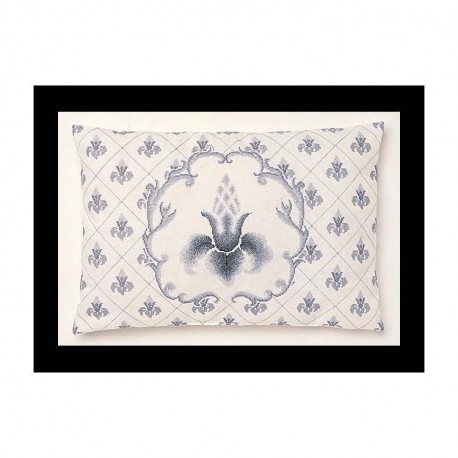 Fleur de Lis Cushion Aida Набір для вишивання хрестиком Thea Gouverneur gouverneur_2075A