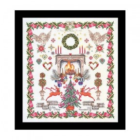 Christmas Design Aida Набір для вишивання хрестиком Thea Gouverneur gouverneur_2077A