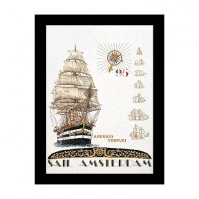 Sail 1995 Aida Набір для вишивки хрестиком Thea Gouverneur gouverneur_2080A