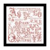 Antique Character Sampler Aida Набір для вишивання хрестиком Thea Gouverneur gouverneur_2093A