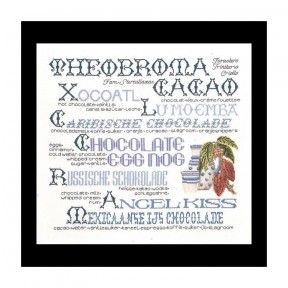 Chocolate Sampler Aida Набор для вышивки крестом Thea Gouverneur gouverneur_3013A