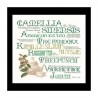 Tea Sampler Linen Набір для вишивання хрестиком Thea Gouverneur gouverneur_3012