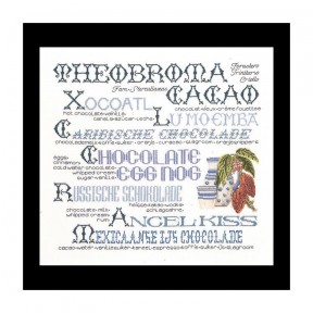 Chocolate Sampler Linen Набор для вышивки крестом Thea Gouverneur gouverneur_3013