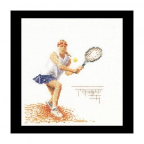 Tennis Linen Набор для вышивки крестом Thea Gouverneur gouverneur_3031