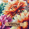 Осінні квіти Схема для вишивання бісером Virena А3Н_559