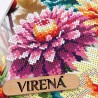 Осенние цветы Схема для вышивания бисером Virena А3Н_559