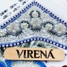 Святе сімейство (кольорове) Схема-ікона для вишивання бісером ТМ VIRENA А3Р_329