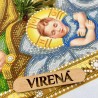 Святе сімейство (кольорове) Схема-ікона для вишивання бісером ТМ VIRENA А3Р_329