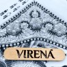 Святое семейство (в серебре) Схема-икона для вышивания бисером ТМ VIRENA А3Р_331