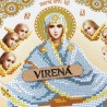 Свята Покрова в золоті Схема-ікона для вишивання бісером ТМ VIRENA А3Р_334