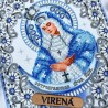 Остробрамская Богородица Схема-икона для вышивания бисером ТМ VIRENA А4Р_659