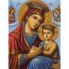 Набір для вишивання хрестиком Luca-S Ікона Божої Матері B428