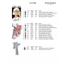 Термонаклейка для вишивання А-3 (29х38 см.) ТМ КОЛЬОРОВА А3 Т-040