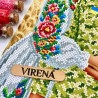 Семья с военным Схема для вышивания бисером ТМ VIRENA А3Н_562